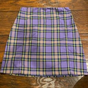 J galt purple skirt. Size small.